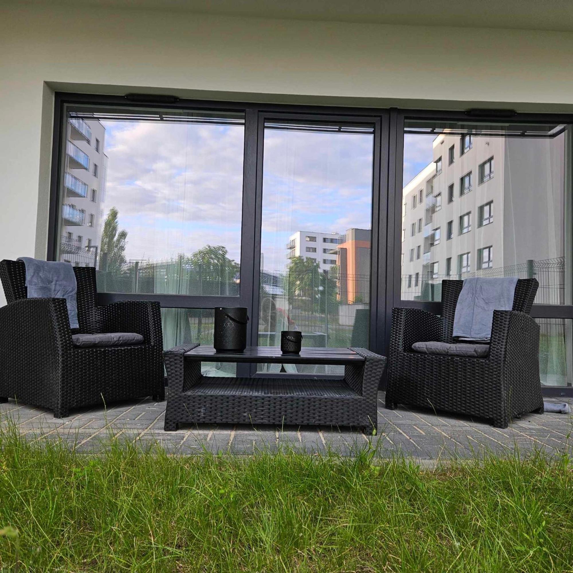 Crystal Apartments Poznań Eksteriør bilde